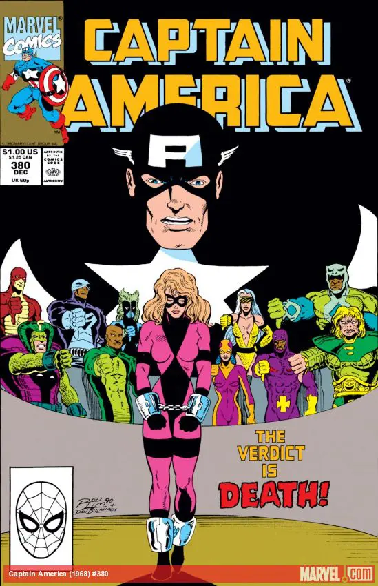 Captain America (1968) #380