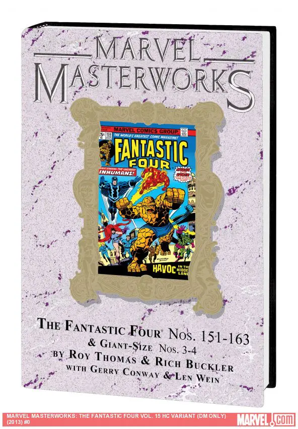 MARVEL MASTERWORKS: THE FANTASTIC FOUR VOL. 15 HC VARIANT (DM ONLY) (Hardcover)