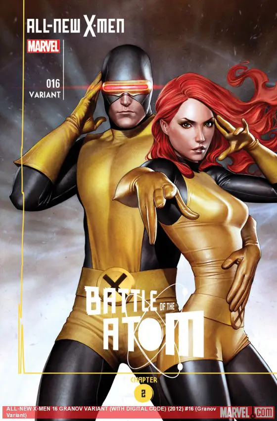 All-New X-Men (2012) #16 (Granov Variant)