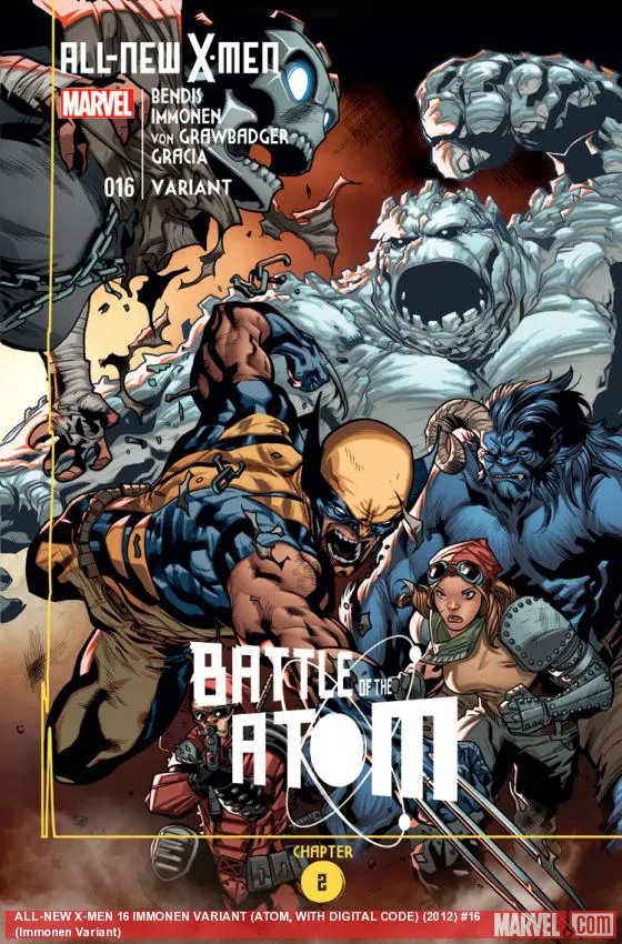 All-New X-Men (2012) #16 (Immonen Variant)