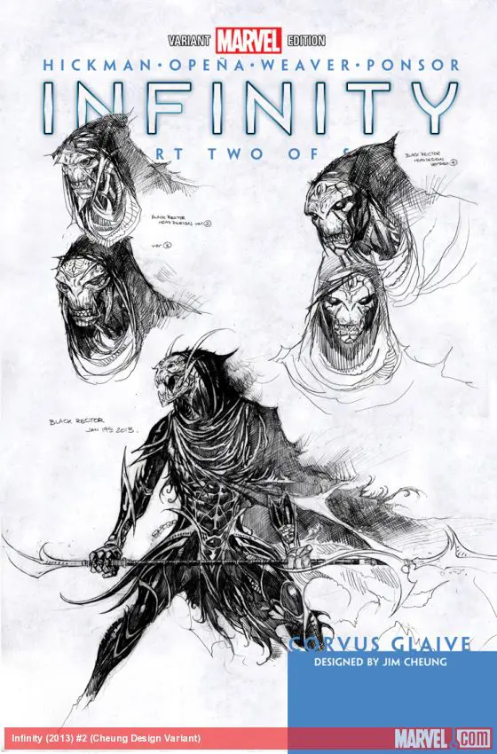 Infinity (2013) #2 (Cheung Design Variant)