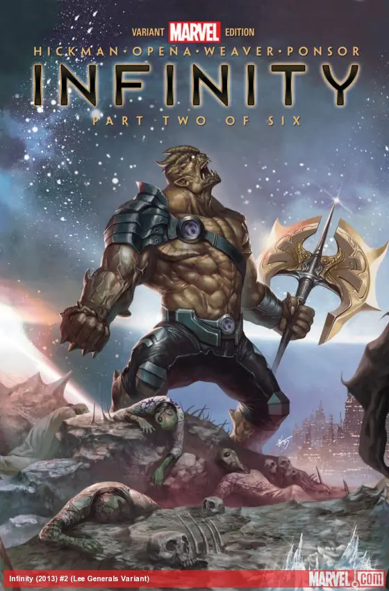 Infinity (2013) #2 (Lee Generals Variant)