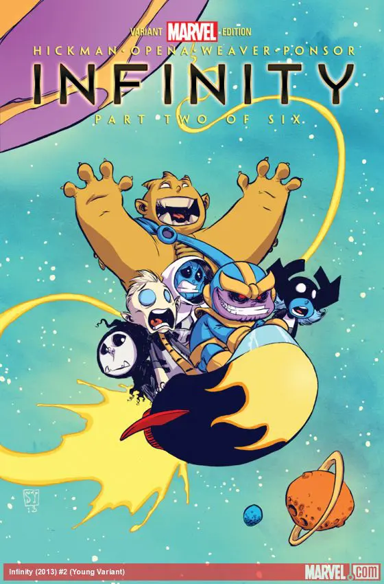 Infinity (2013) #2 (Young Variant)
