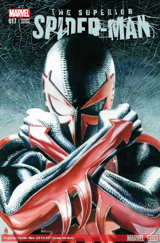Superior Spider-Man (2013) #17 (Jones Variant)