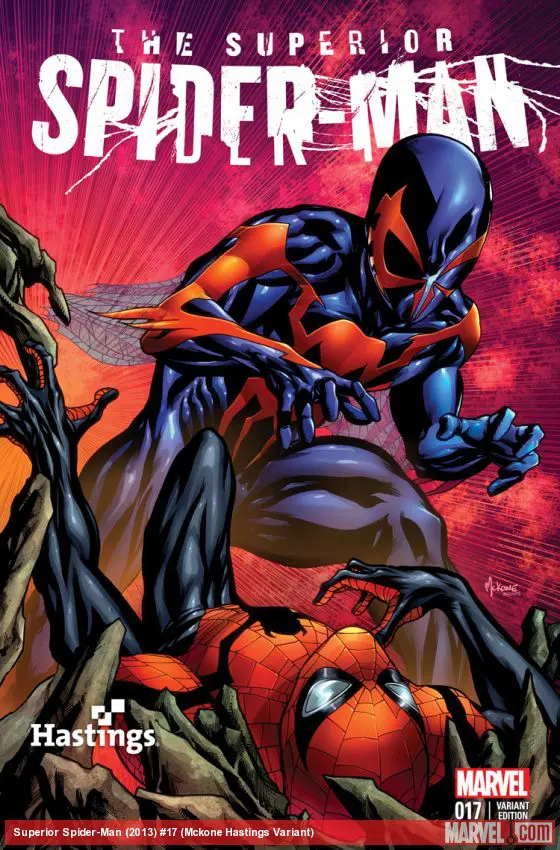 Superior Spider-Man (2013) #17 (Mckone Hastings Variant)