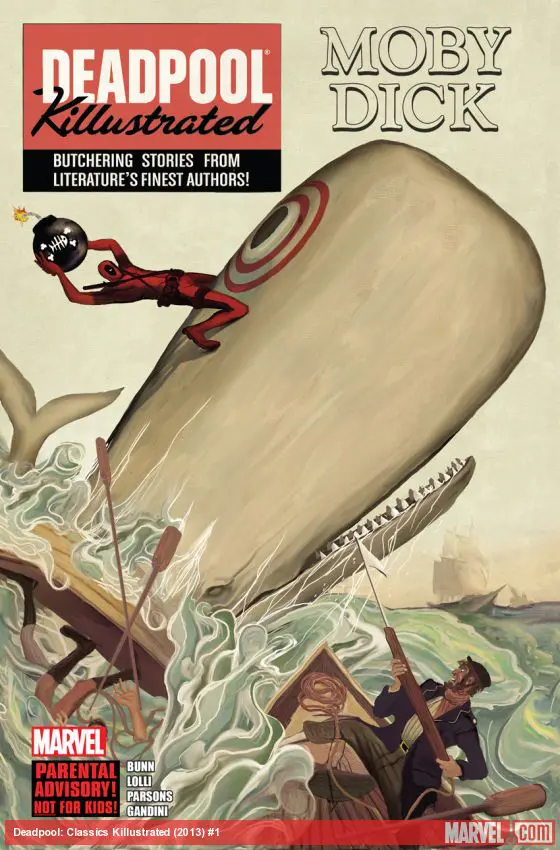 Deadpool Killustrated (2013) #1