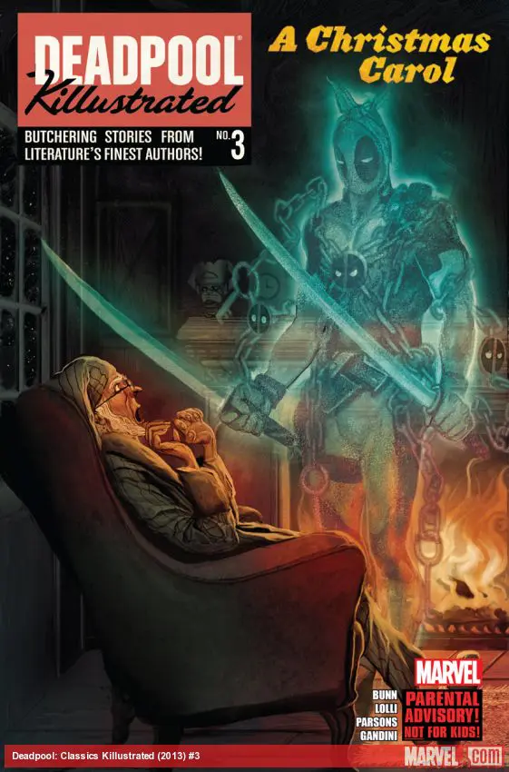 Deadpool Killustrated (2013) #3