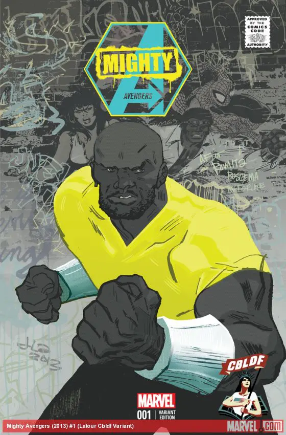 Mighty Avengers (2013) #1 (Latour Cbldf Variant)