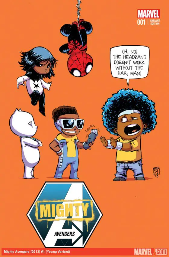 Mighty Avengers (2013) #1 (Young Variant)