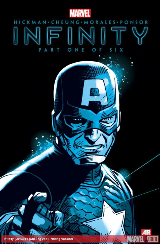 Infinity (2013) #1 (Cheung 2nd Printing Variant)