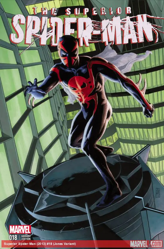 Superior Spider-Man (2013) #18 (Jones Variant)