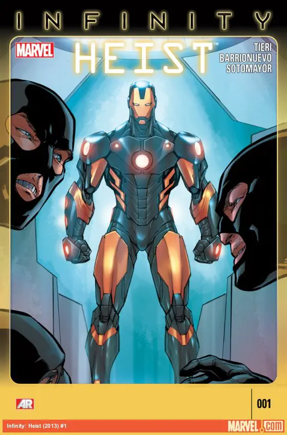 Infinity: Heist (2013) #1