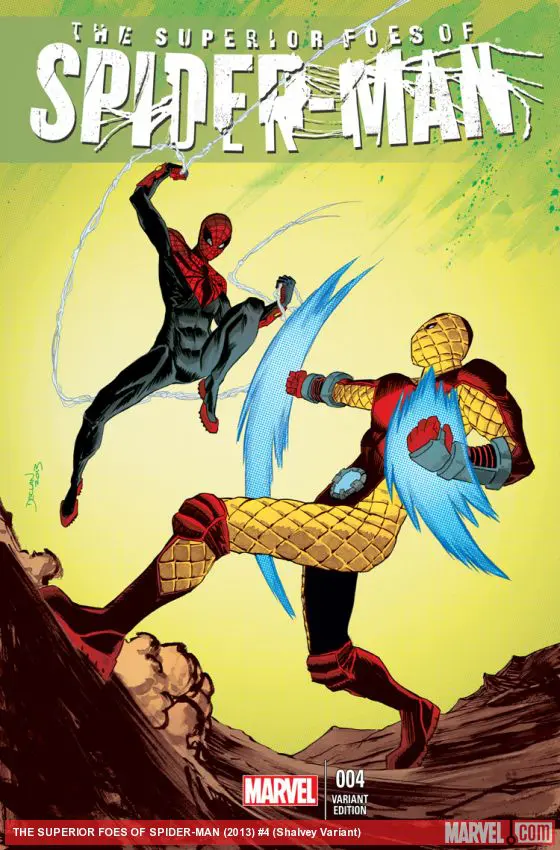 The Superior Foes of Spider-Man (2013) #4 (Shalvey Variant)