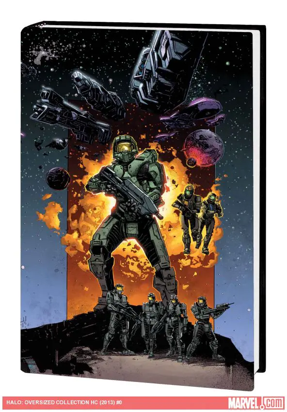 HALO: OVERSIZED COLLECTION HC (Hardcover)