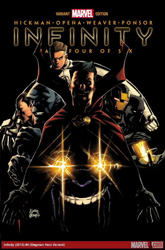 Infinity (2013) #4 (Stegman Hero Variant)