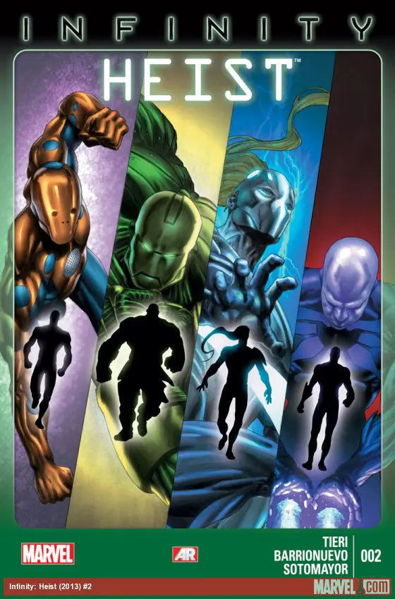 Infinity: Heist (2013) #2