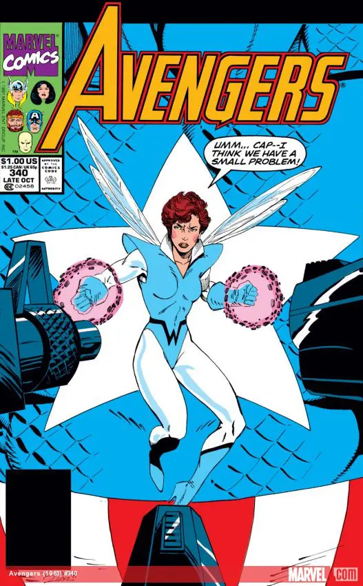 Avengers (1963) #340