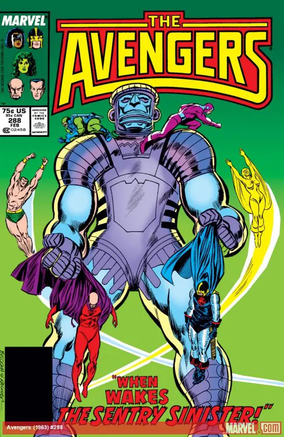 Avengers (1963) #288