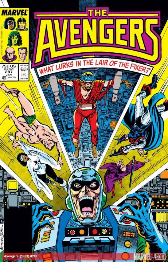 Avengers (1963) #287