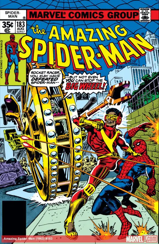 The Amazing Spider-Man (1963) #183
