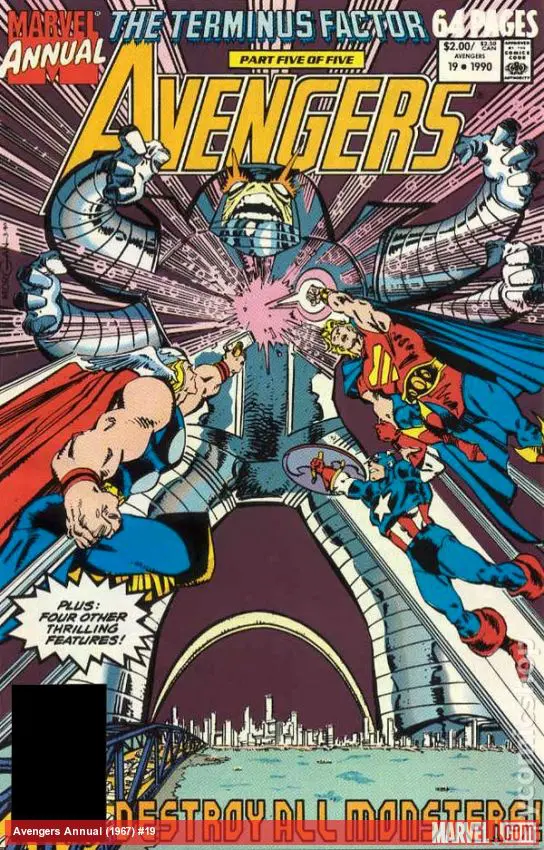 Avengers Annual (1967) #19 (Variant)