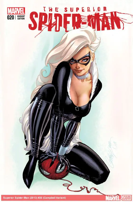 Superior Spider-Man (2013) #20 (Campbell Variant)