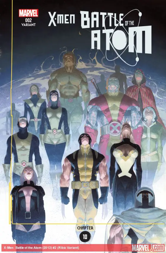 X-Men: Battle of the Atom (2013) #2 (Ribic Variant)
