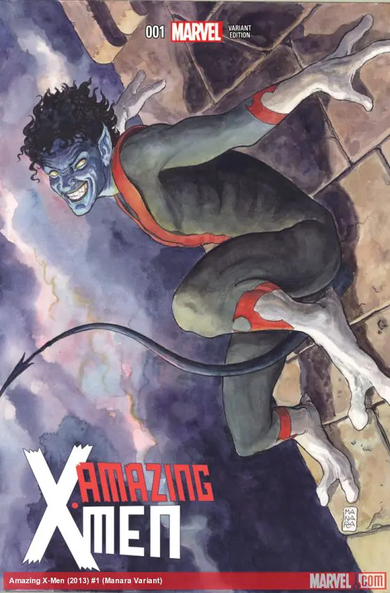 Amazing X-Men (2013) #1 (Manara Variant)