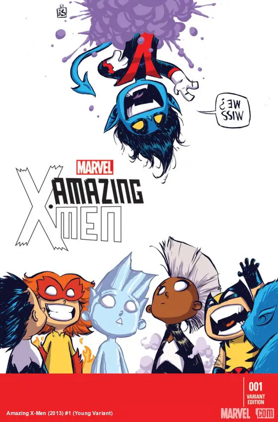 Amazing X-Men (2013) #1 (Young Variant)