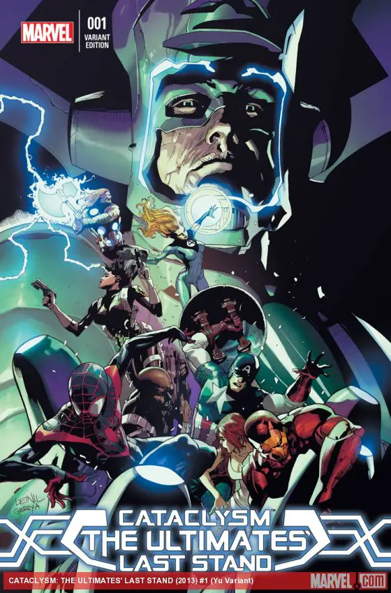 Cataclysm: The Ultimates' Last Stand (2013) #1 (Yu Variant)