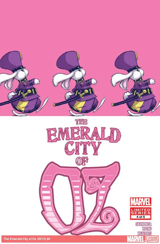 The Emerald City of Oz (2013) #4