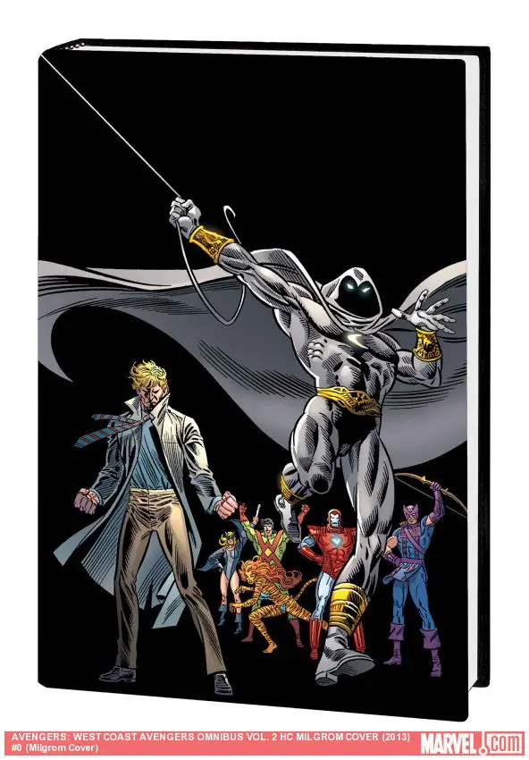 AVENGERS: WEST COAST AVENGERS OMNIBUS VOL. 2 HC MILGROM COVER (Hardcover)