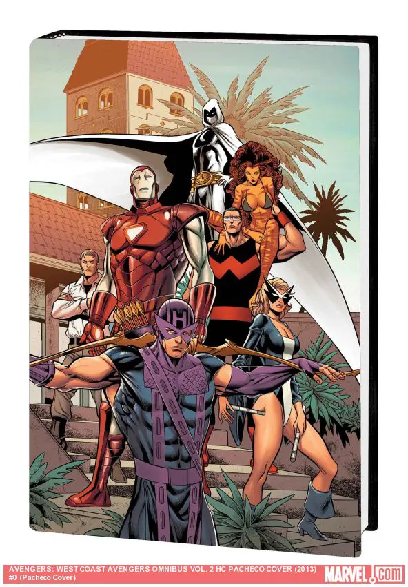 AVENGERS: WEST COAST AVENGERS OMNIBUS VOL. 2 HC PACHECO COVER (Hardcover)