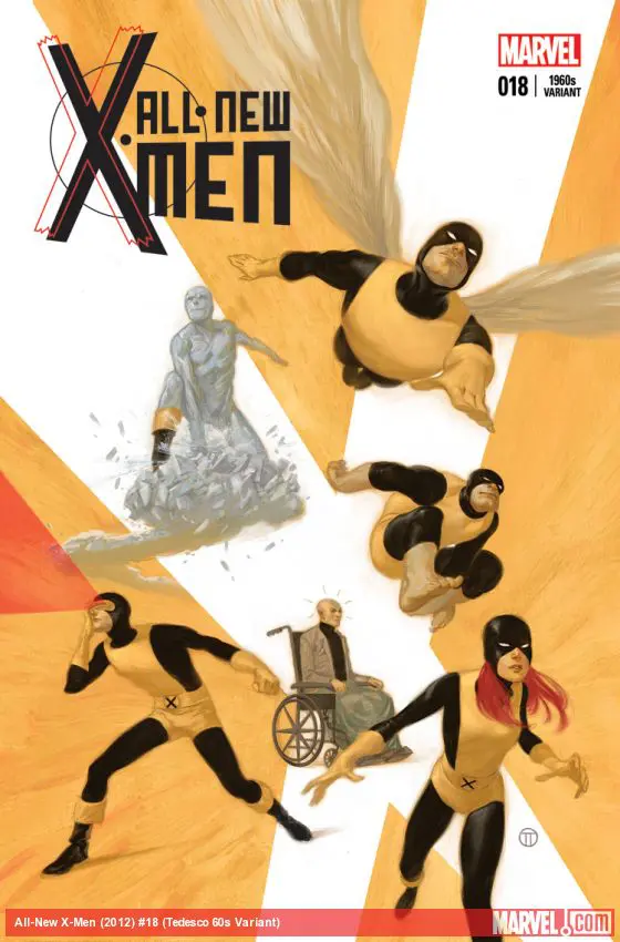 All-New X-Men (2012) #18 (Tedesco 60s Variant)