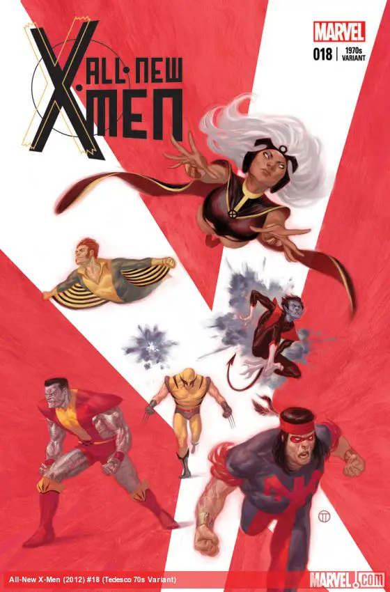 All-New X-Men (2012) #18 (Tedesco 70s Variant)