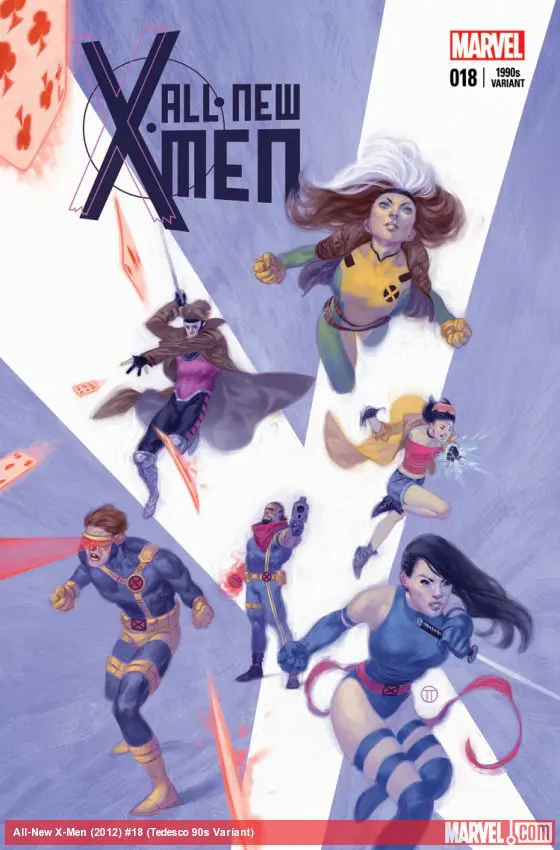All-New X-Men (2012) #18 (Tedesco 90s Variant)
