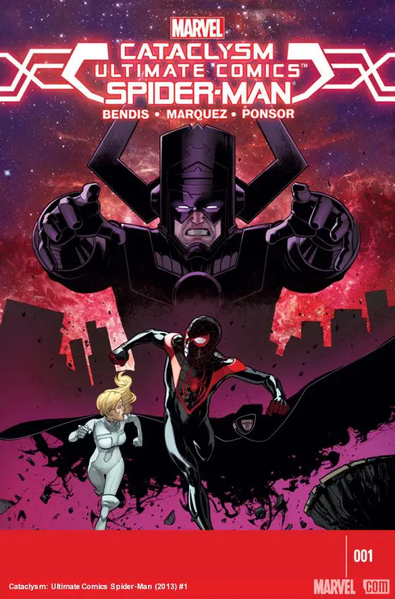 Cataclysm: Ultimate Spider-Man (2013) #1