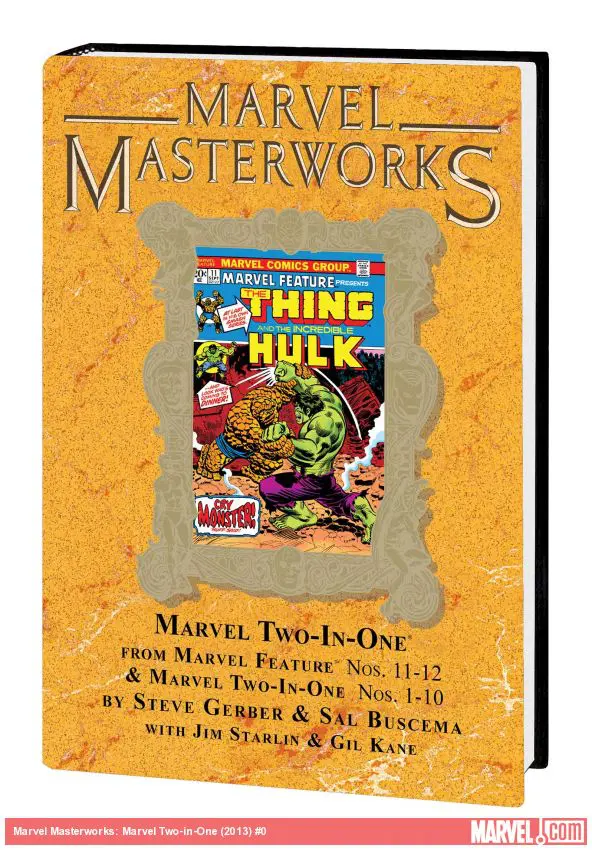 Marvel Masterworks: Marvel Two-in-One (Hardcover)