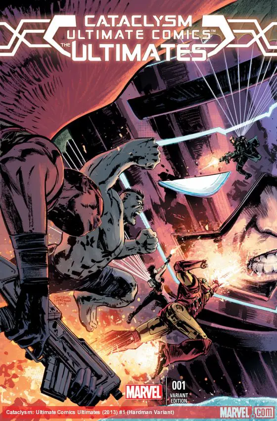 Cataclysm: Ultimates (2013) #1 (Hardman Variant)