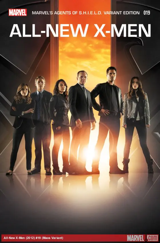 All-New X-Men (2012) #19 (Maos Variant)