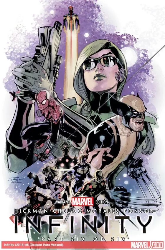 Infinity (2013) #6 (Dodson Hero Variant)