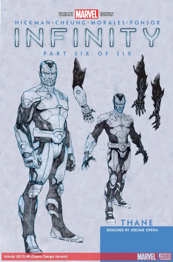Infinity (2013) #6 (Opena Design Variant)