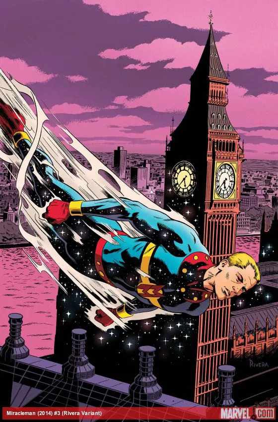 Miracleman (2014) #3 (Rivera Variant)
