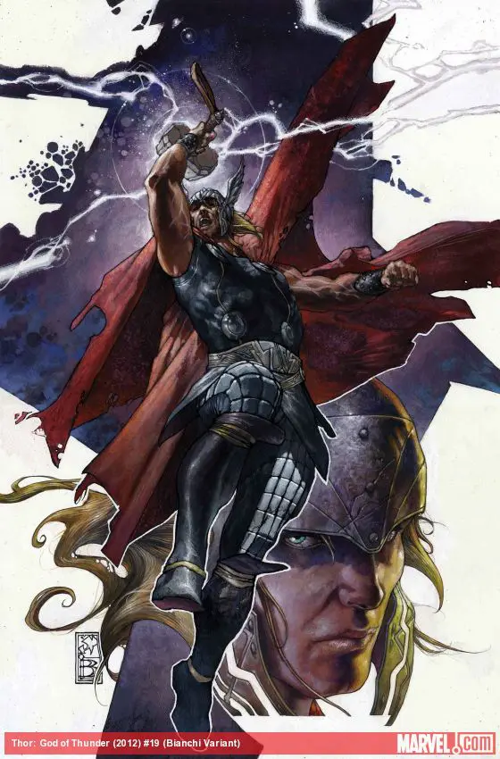 Thor: God of Thunder (2012) #19 (Bianchi Variant)