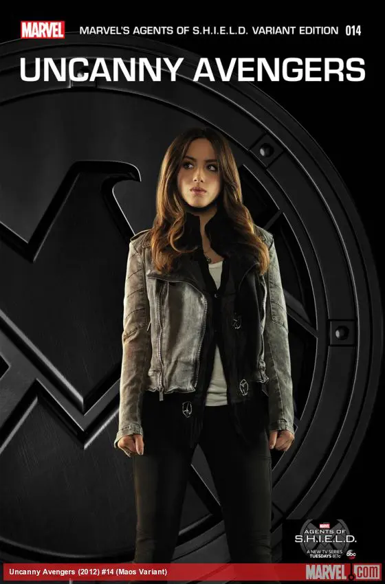 Uncanny Avengers (2012) #14 (Maos Variant)