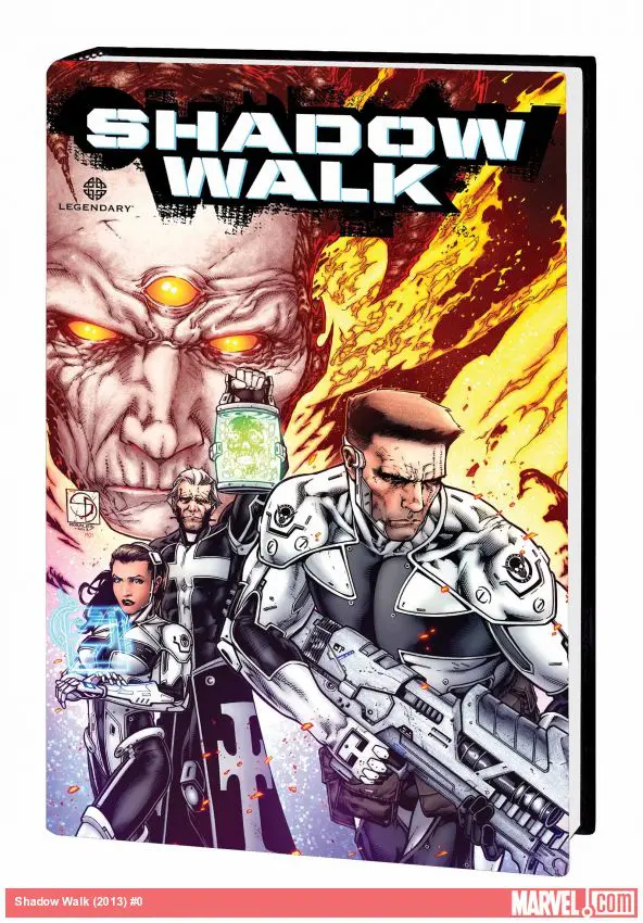 SHADOW WALK (Hardcover)