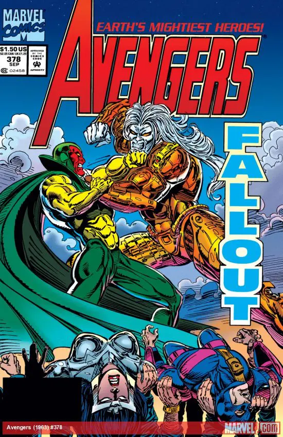 Avengers (1963) #378