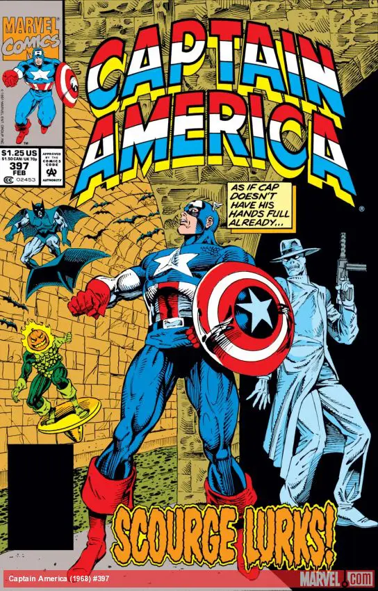 Captain America (1968) #397