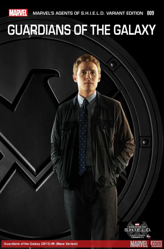 Guardians of the Galaxy (2013) #9 (Maos Variant)