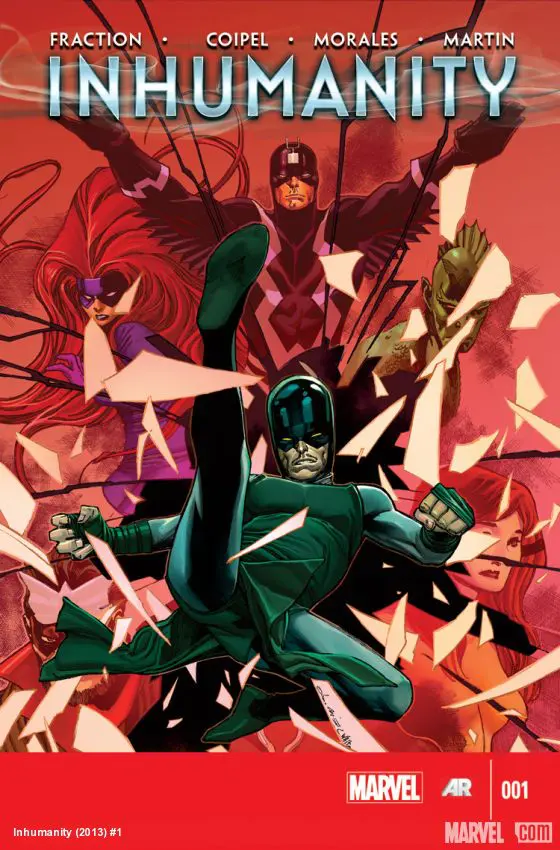 Inhumanity (2013) #1